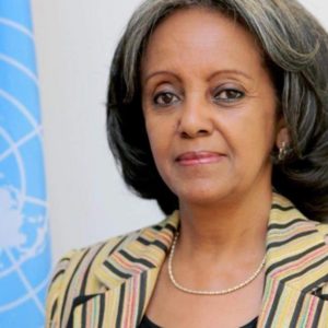 Sahle-Work Zewde, <br/>President of Ethiopia