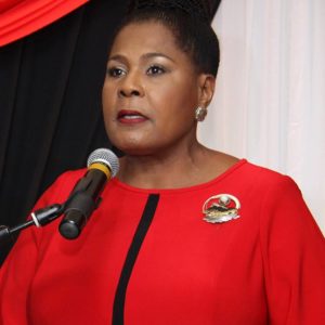 Paula-Mae Weekes, <br/>President of Trinidad and Tobago