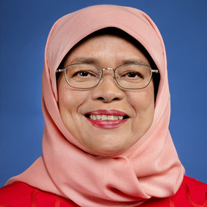 Halimah Yacob, <br/>President of Singapore