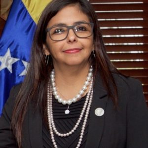 Delcy Rodriguez, <br/>Vice President of Venezuela