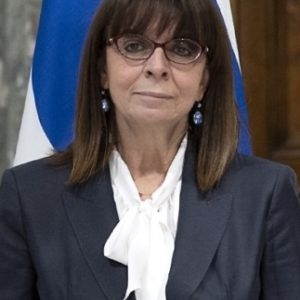 Katerina Sakellaropoulou,<br/> President of Greece 