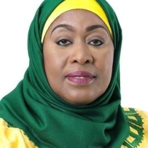 Samia Suluhu Hassan, <br/>President of Tanzania