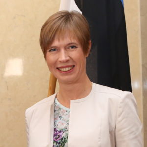 Kersti Kaljulaid, President of Estonia
